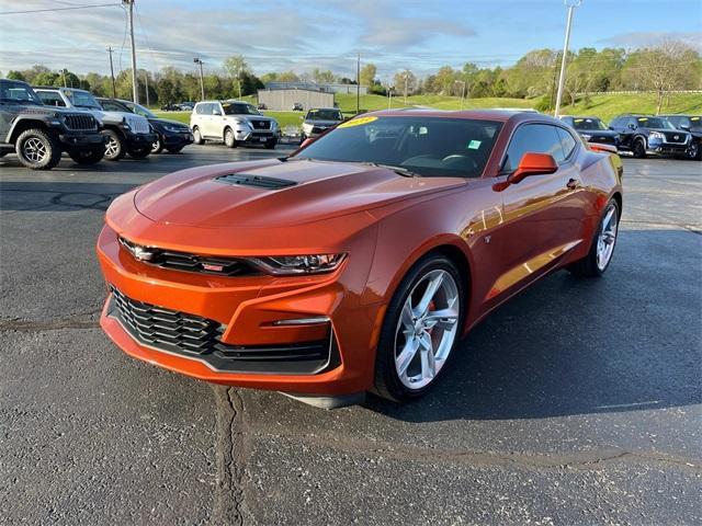 used 2023 Chevrolet Camaro car, priced at $41,402