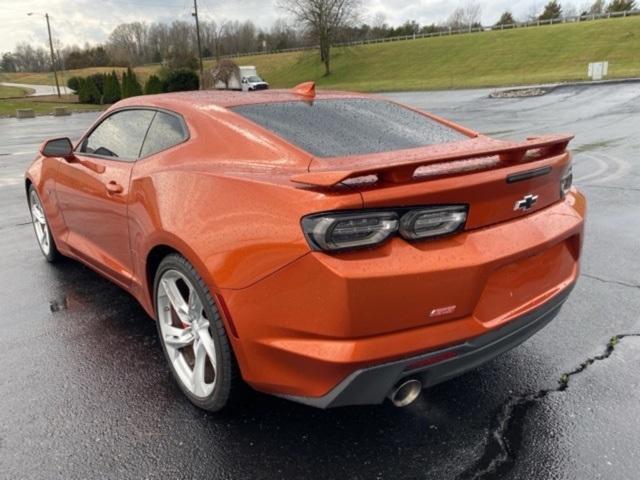 used 2023 Chevrolet Camaro car, priced at $42,002