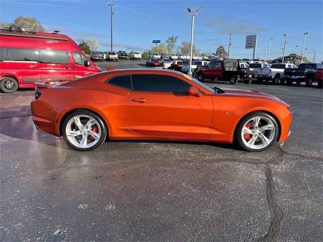 used 2023 Chevrolet Camaro car, priced at $41,402