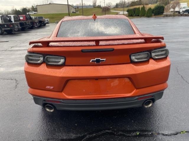 used 2023 Chevrolet Camaro car, priced at $42,002