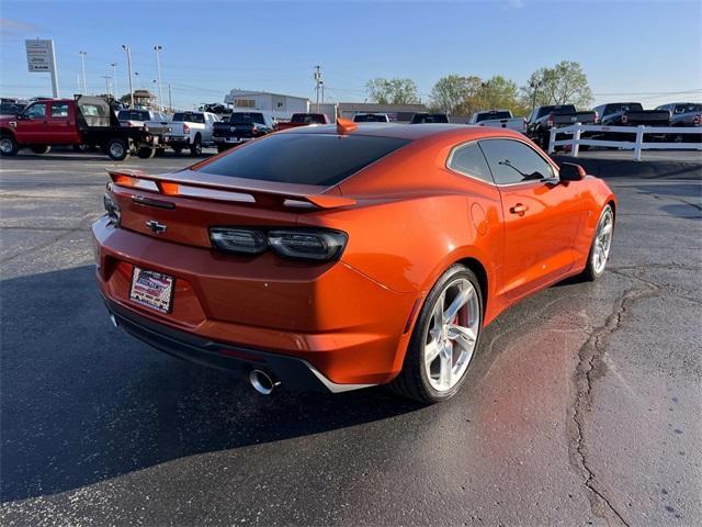 used 2023 Chevrolet Camaro car, priced at $41,402
