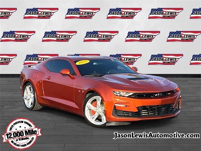 used 2023 Chevrolet Camaro car, priced at $39,392