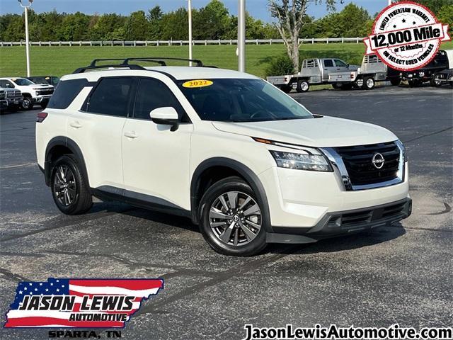 used 2022 Nissan Pathfinder car, priced at $26,276