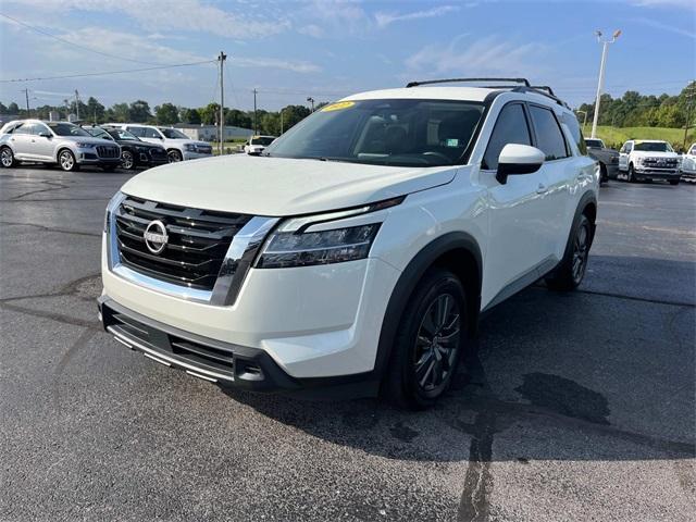 used 2022 Nissan Pathfinder car, priced at $26,276
