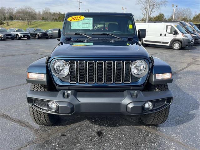 new 2025 Jeep Gladiator car, priced at $43,130