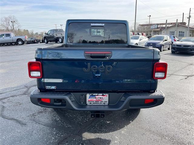 new 2025 Jeep Gladiator car, priced at $43,130