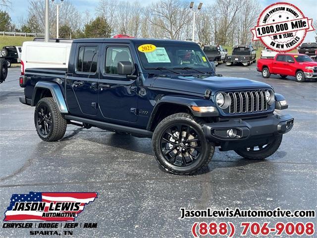 new 2025 Jeep Gladiator car, priced at $43,130