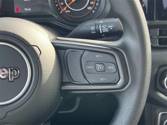 new 2025 Jeep Gladiator car, priced at $43,130