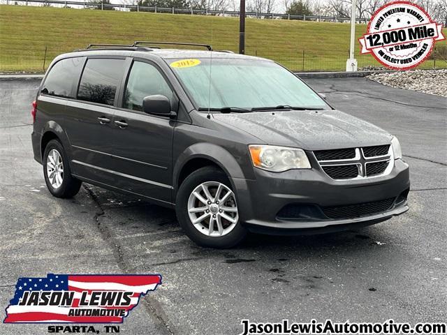 used 2015 Dodge Grand Caravan car, priced at $5,732