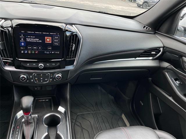 used 2023 Chevrolet Traverse car, priced at $41,900