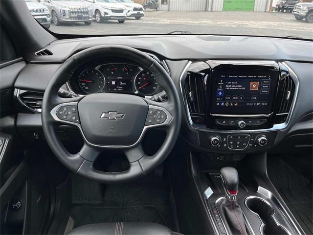 used 2023 Chevrolet Traverse car, priced at $41,900