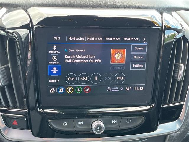 used 2023 Chevrolet Traverse car, priced at $41,900