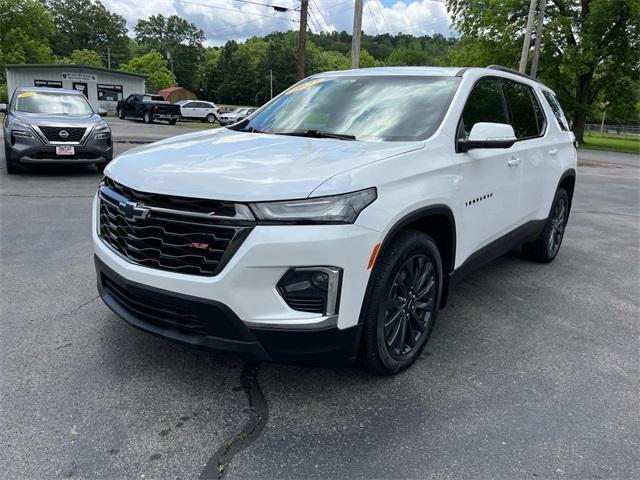used 2023 Chevrolet Traverse car, priced at $41,900