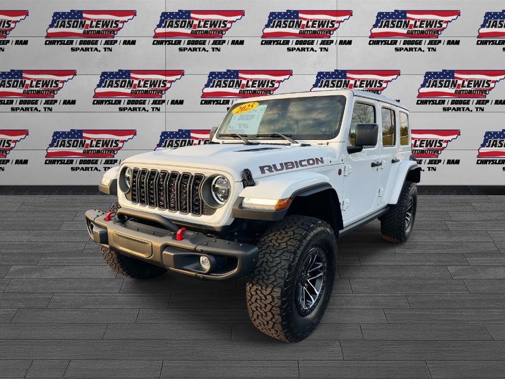 new 2025 Jeep Wrangler car