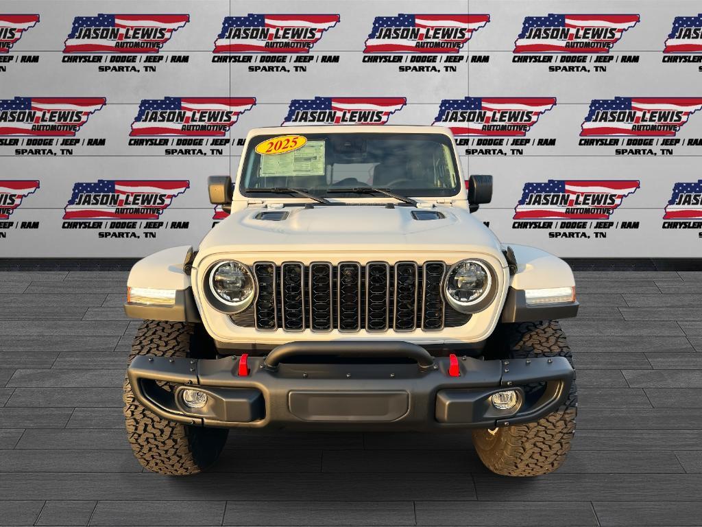 new 2025 Jeep Wrangler car