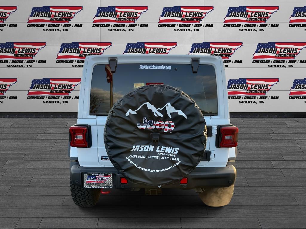 new 2025 Jeep Wrangler car