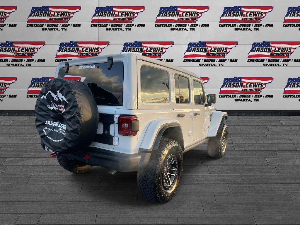 new 2025 Jeep Wrangler car