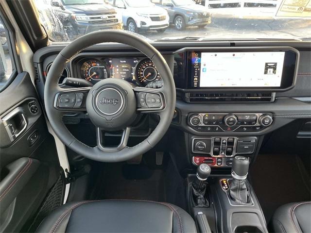 new 2025 Jeep Wrangler car