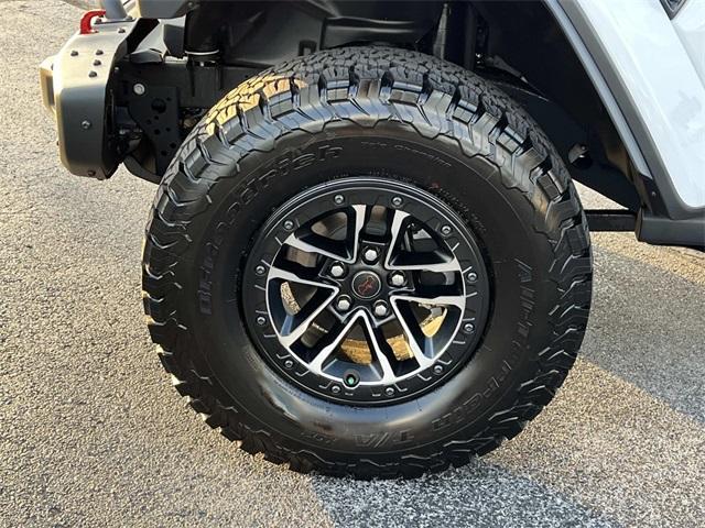 new 2025 Jeep Wrangler car