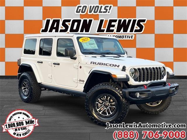 new 2025 Jeep Wrangler car