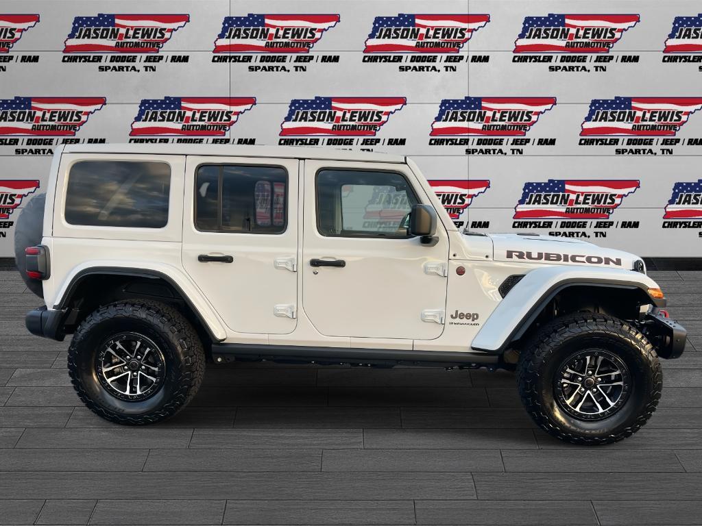 new 2025 Jeep Wrangler car