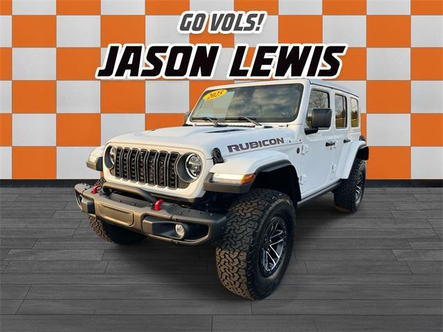 new 2025 Jeep Wrangler car