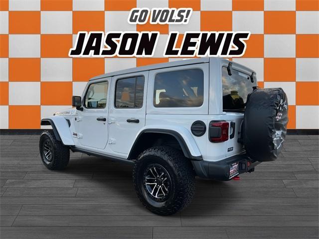 new 2025 Jeep Wrangler car