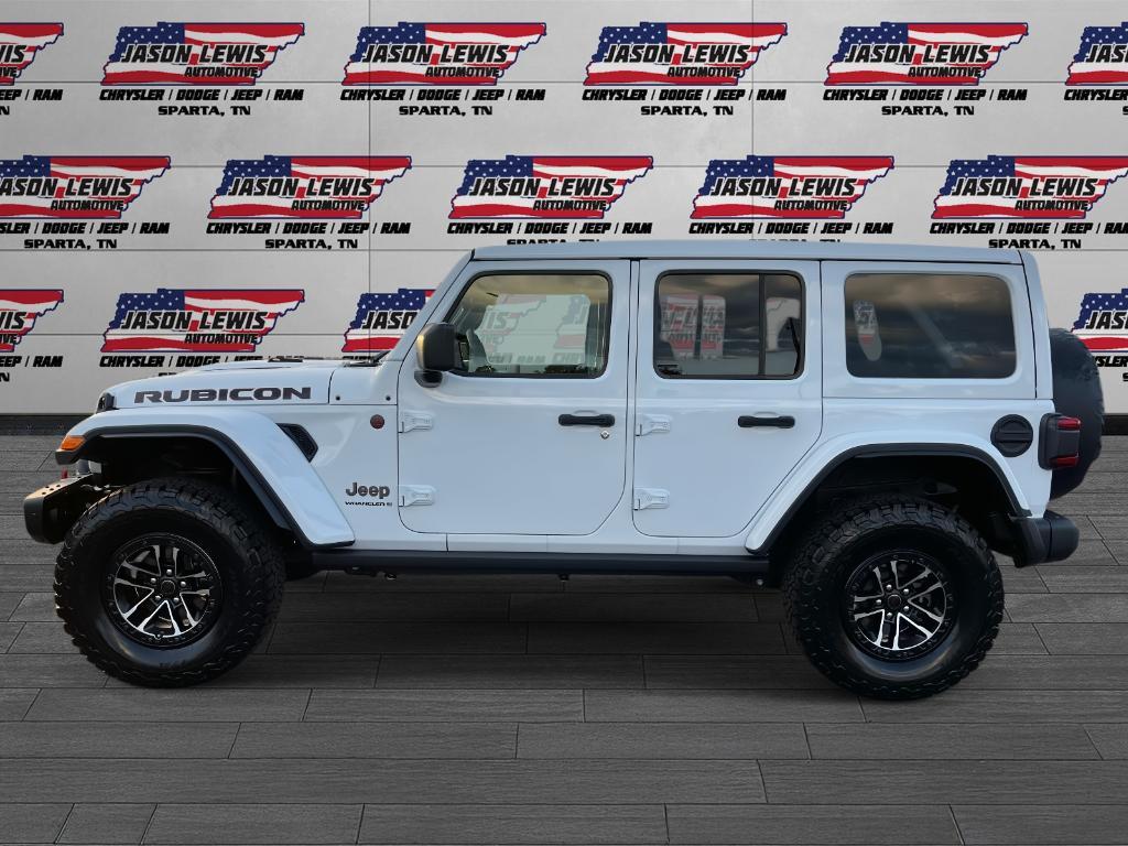 new 2025 Jeep Wrangler car