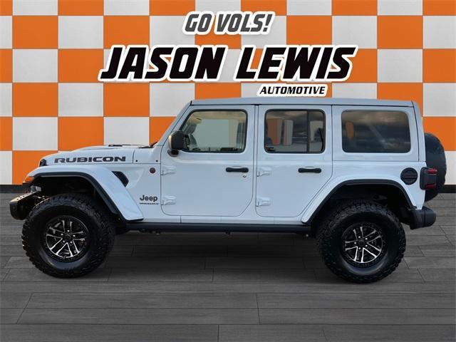 new 2025 Jeep Wrangler car