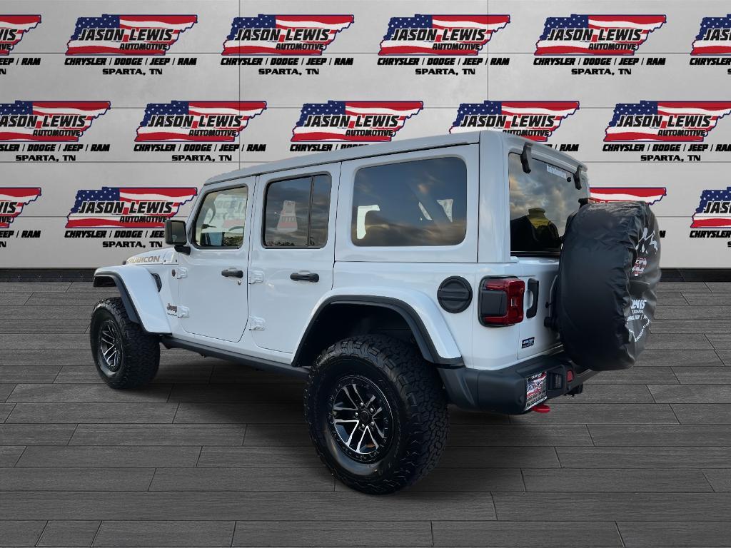 new 2025 Jeep Wrangler car