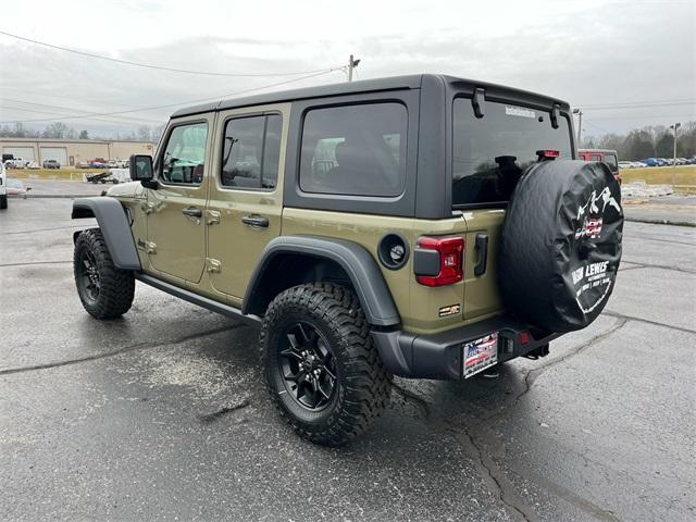 new 2025 Jeep Wrangler car