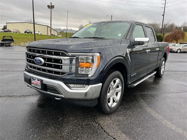 used 2022 Ford F-150 car, priced at $45,931