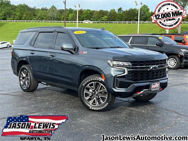 used 2021 Chevrolet Tahoe car, priced at $48,185