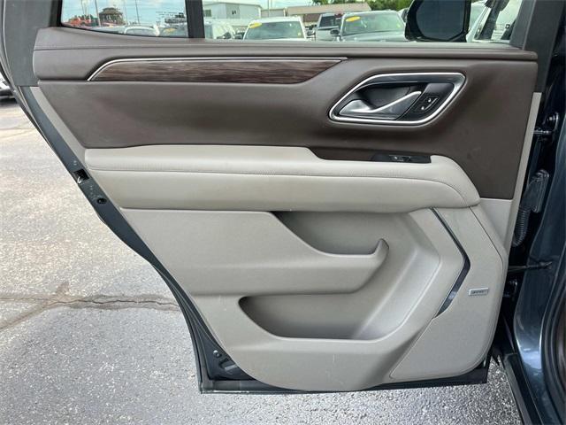 used 2021 Chevrolet Tahoe car, priced at $48,185
