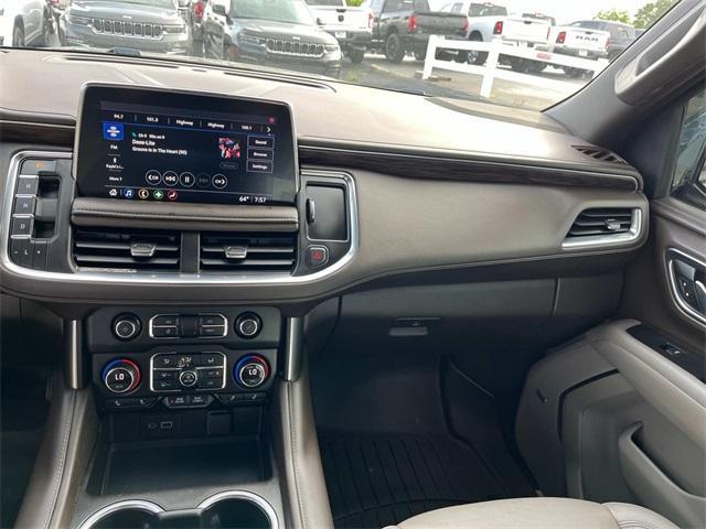used 2021 Chevrolet Tahoe car, priced at $48,185