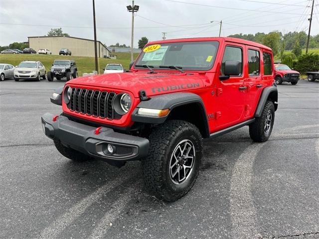 new 2024 Jeep Wrangler car, priced at $60,330