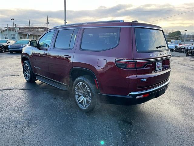 new 2025 Jeep Wagoneer car, priced at $62,035