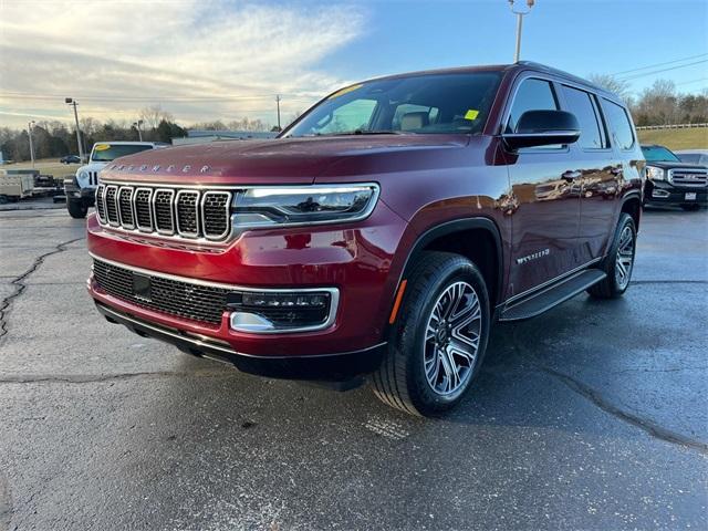 new 2025 Jeep Wagoneer car, priced at $62,035