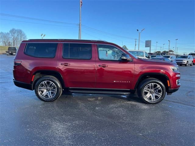 new 2025 Jeep Wagoneer car, priced at $62,035
