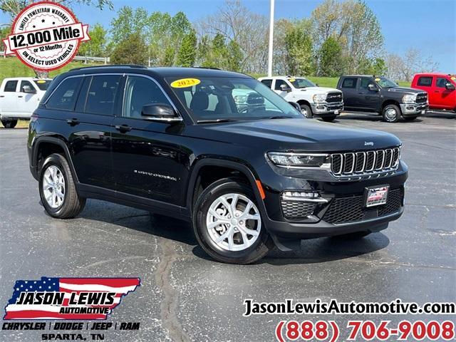 used 2023 Jeep Grand Cherokee car, priced at $43,874