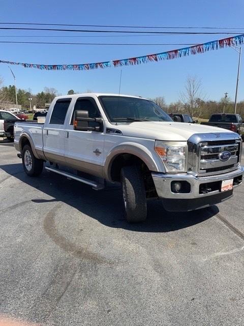 used 2012 Ford F-250 car, priced at $25,854
