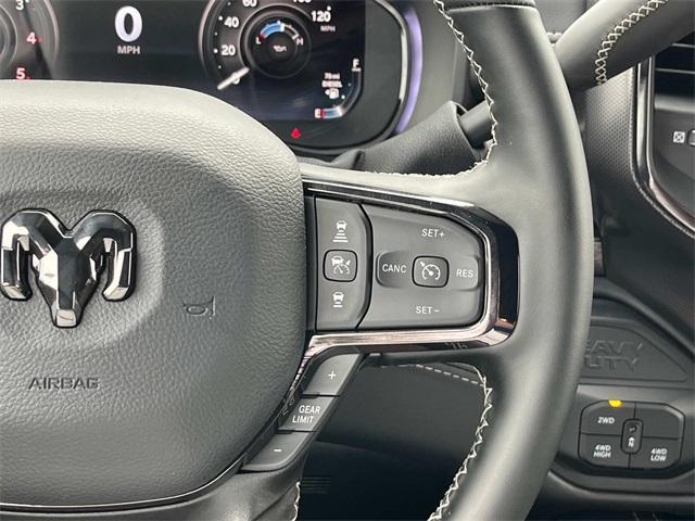 new 2025 Ram 2500 car, priced at $93,250