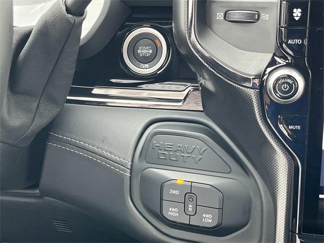 new 2025 Ram 2500 car, priced at $93,250