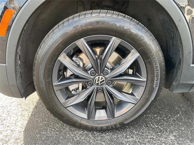 used 2022 Volkswagen Tiguan car, priced at $20,952