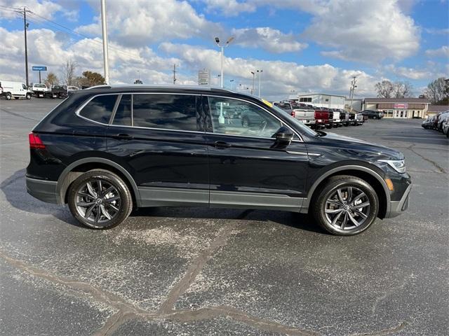 used 2022 Volkswagen Tiguan car, priced at $20,952