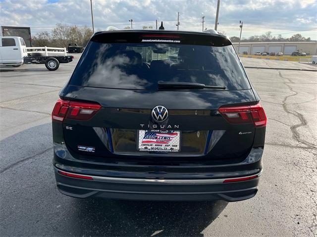 used 2022 Volkswagen Tiguan car, priced at $20,952