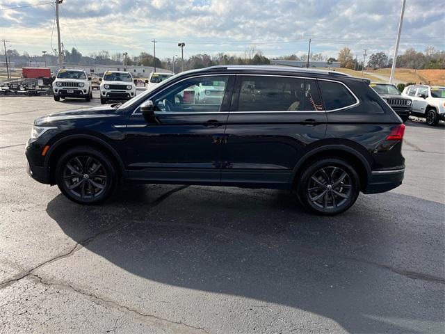 used 2022 Volkswagen Tiguan car, priced at $20,952