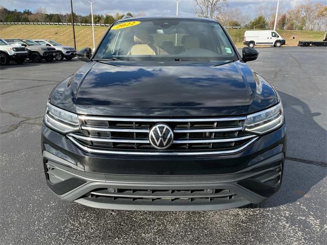 used 2022 Volkswagen Tiguan car, priced at $20,952