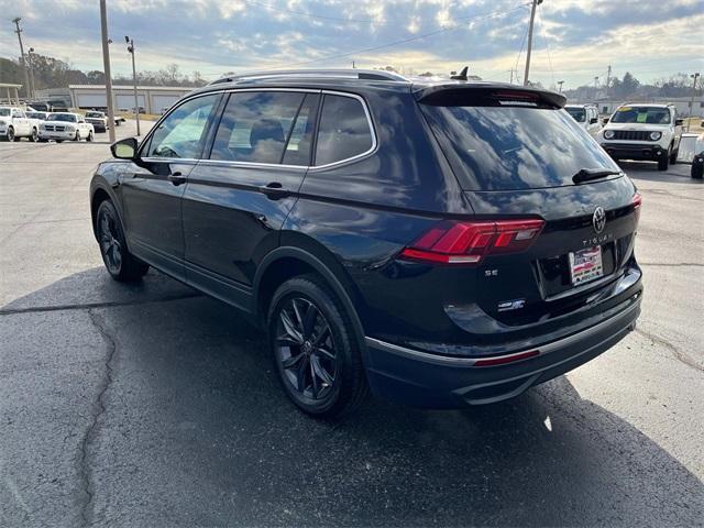 used 2022 Volkswagen Tiguan car, priced at $20,952