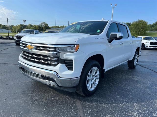 used 2023 Chevrolet Silverado 1500 car, priced at $39,674